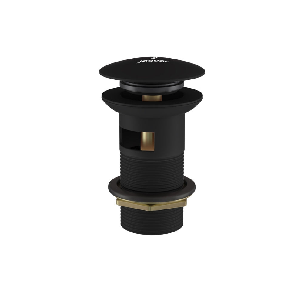 Jaquar Click Clack Waste - Black Matt