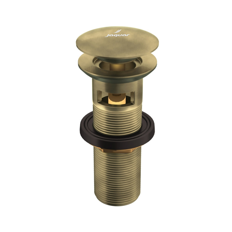 Jaquar Click Clack Waste - Antique Bronze