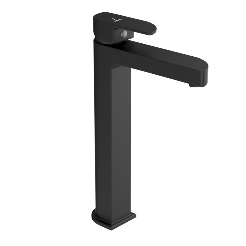 Jaquar Alive Single Lever Tall Boy - Black Matt