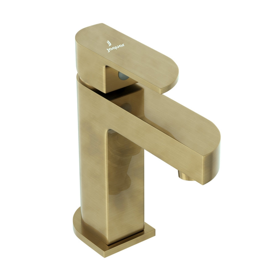 Jaquar Alive Single Lever Basin Mixer - Antique Bronze
