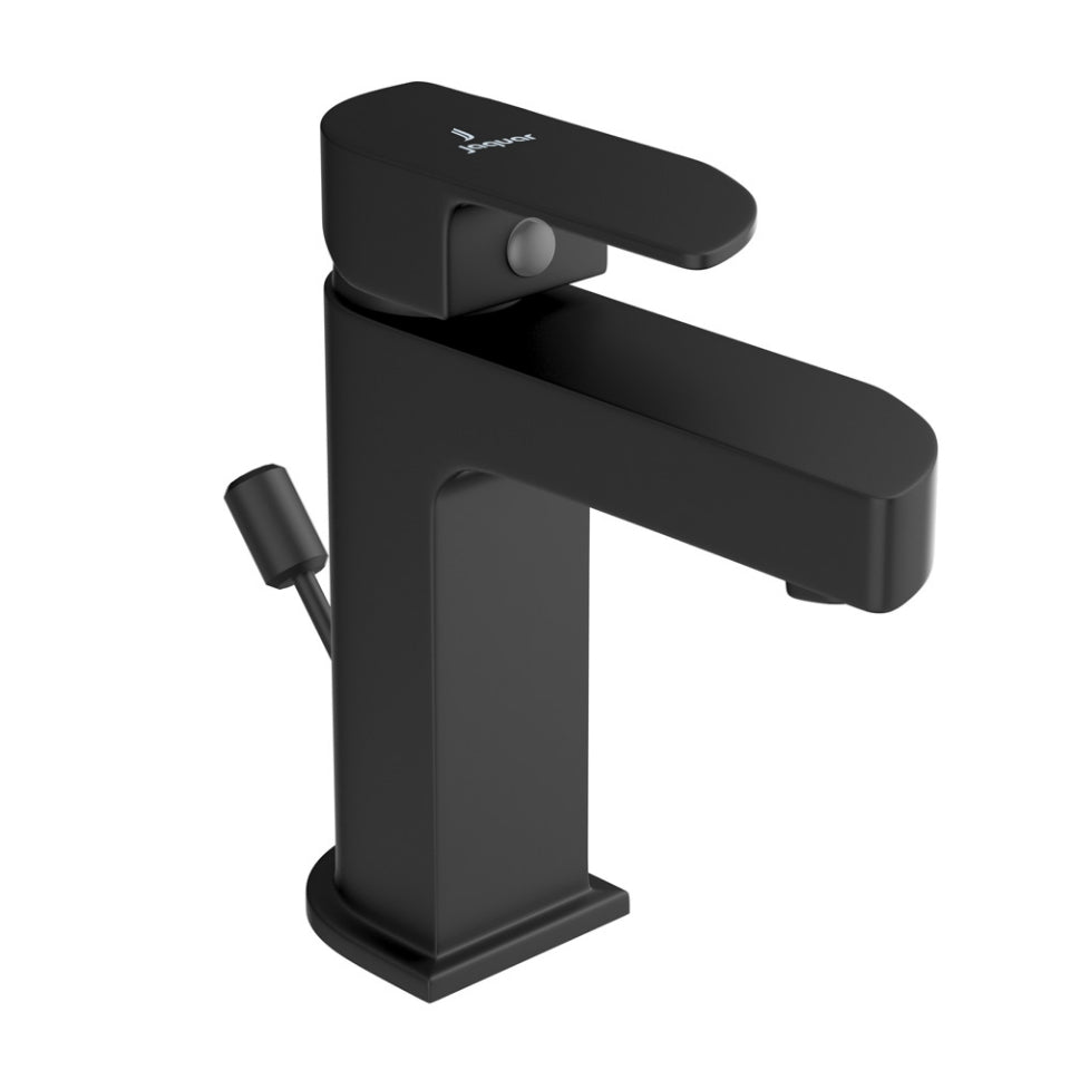 Jaquar Alive Single Lever Basin Mixer - Black Matt