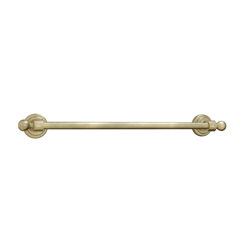 Jaquar Queens Single Towel Rail - Antique Bronze