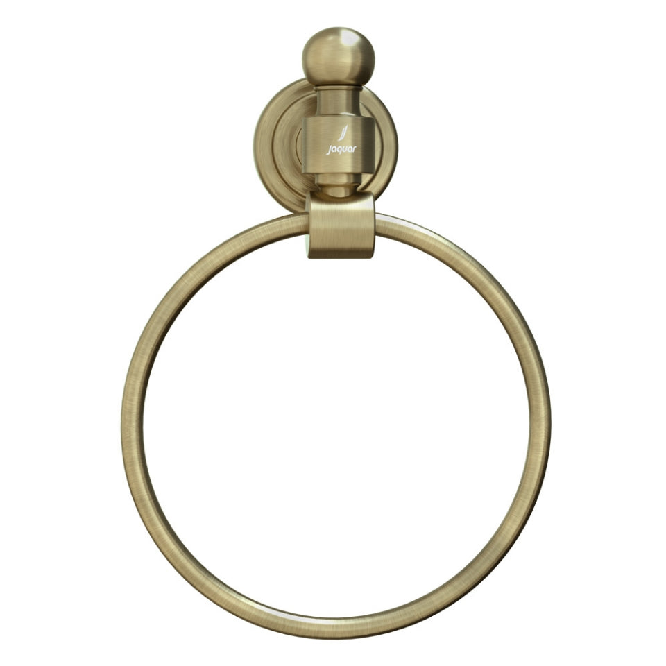 Jaquar Queens Towel Ring Round - Antique Bronze