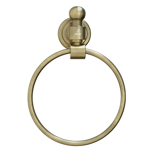 Jaquar Queens Towel Ring Round - Antique Bronze
