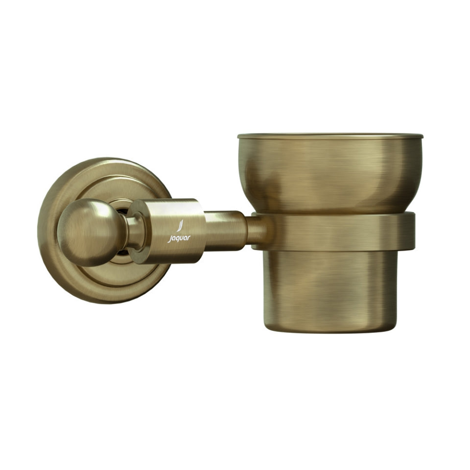 Jaquar Queens Tumbler Holder - Antique Bronze