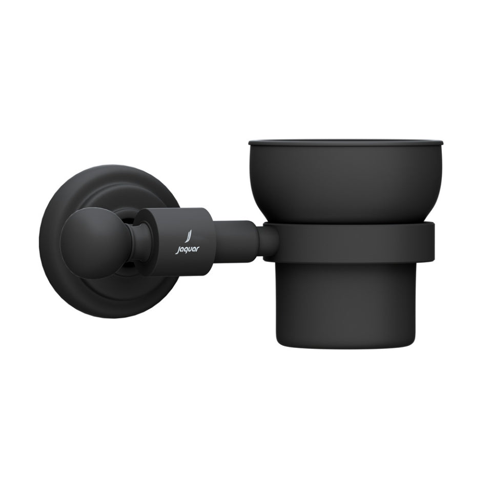 Jaquar Queens Tumbler Holder - Black Matt