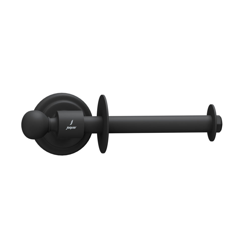 Jaquar Queens Toilet Roll Holder - Black Matt