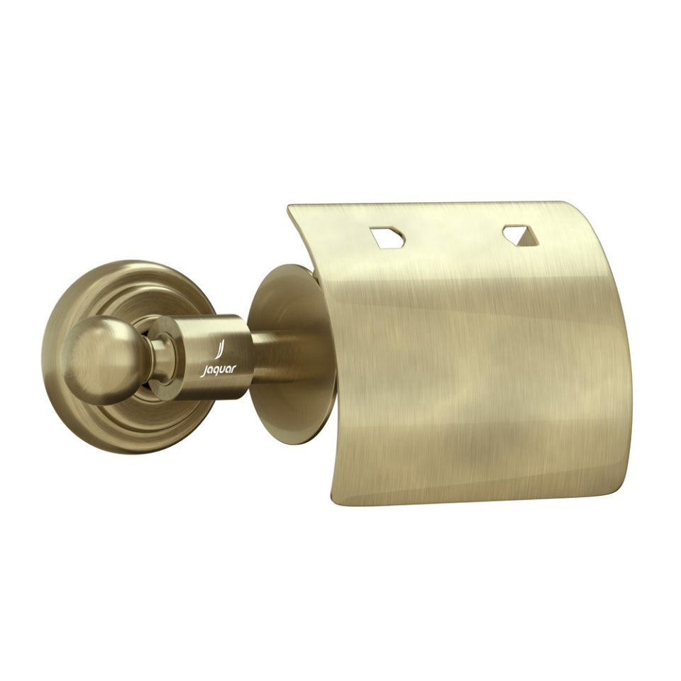Jaquar Queens Toilet Roll Holder - Antique Bronze