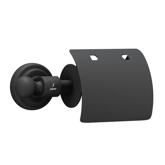 Jaquar Queens Toilet Roll Holder - Black Matt