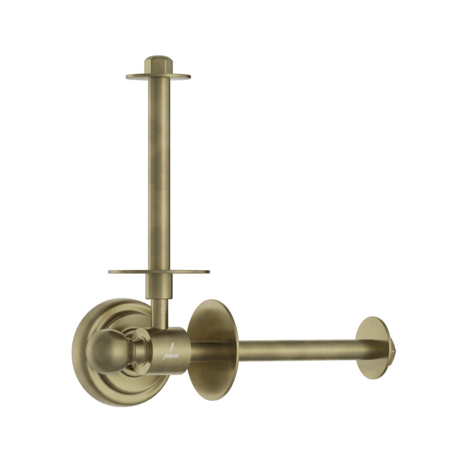 Jaquar Queens Toilet Roll Holder - Antique Bronze