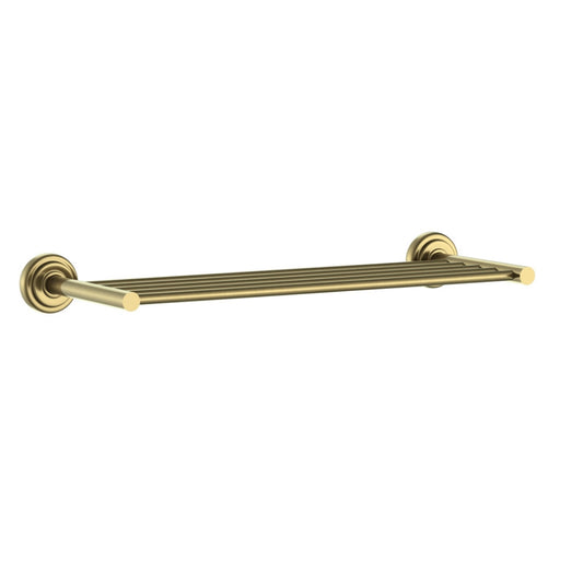 Jaquar Queens Towel Rack - Antique Bronze