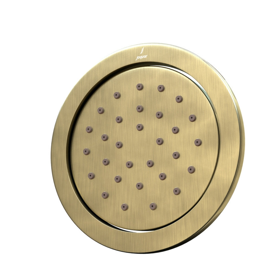 Jaquar Body Shower ø120mm Round Shape - Antique Bronze