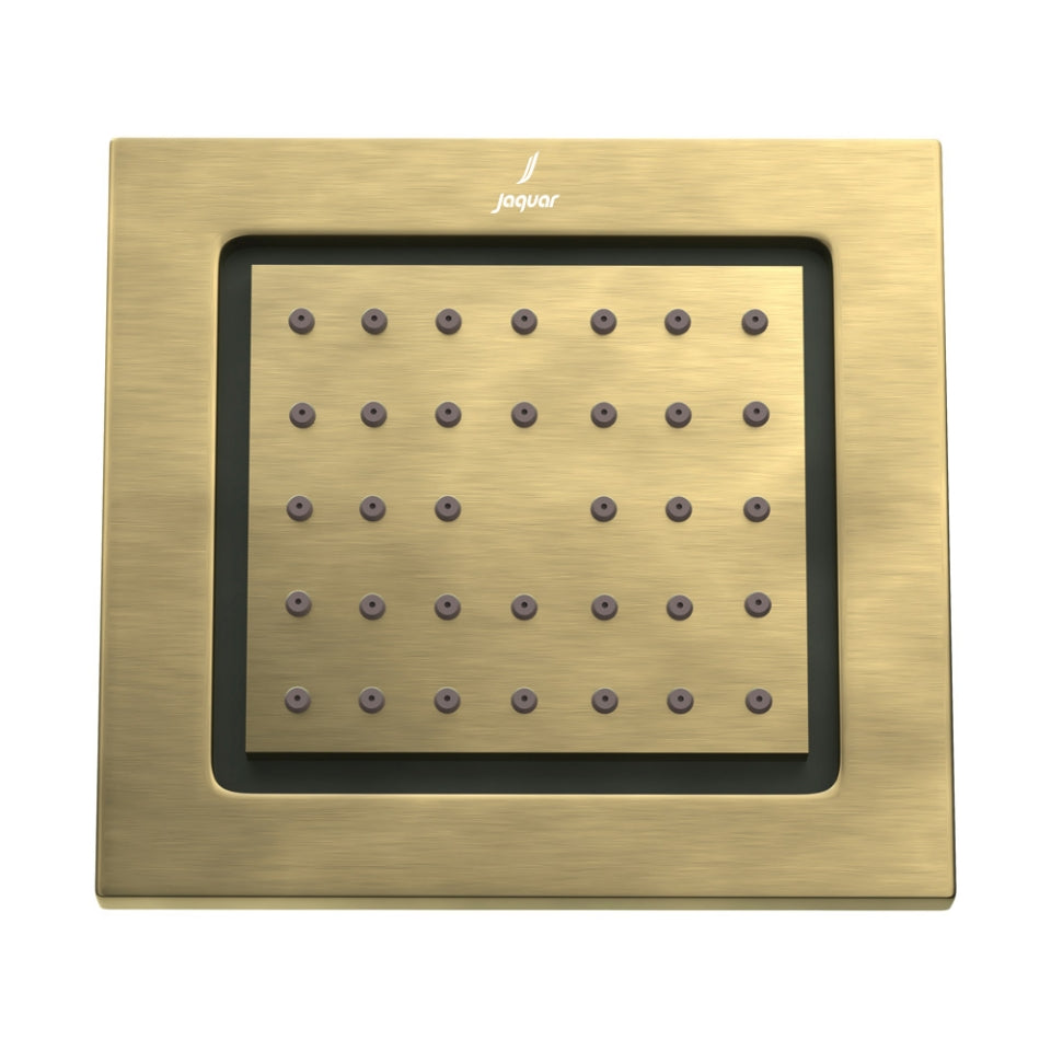 Jaquar Body Shower 130x120mm Rectangular Shape - Antique Bronze