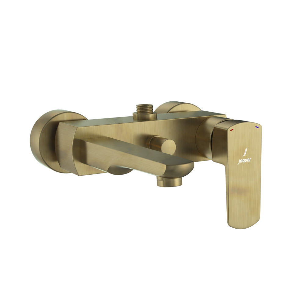 Jaquar Kubix Prime Single Lever Wall Mixer - Antique Bronze