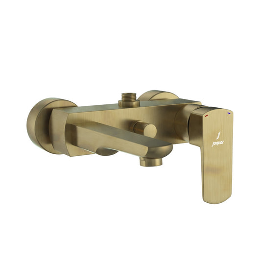 Jaquar Kubix Prime Single Lever Wall Mixer - Antique Bronze