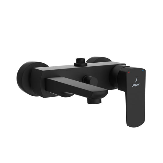 Jaquar Kubix Prime Single Lever Wall Mixer - Black Matt
