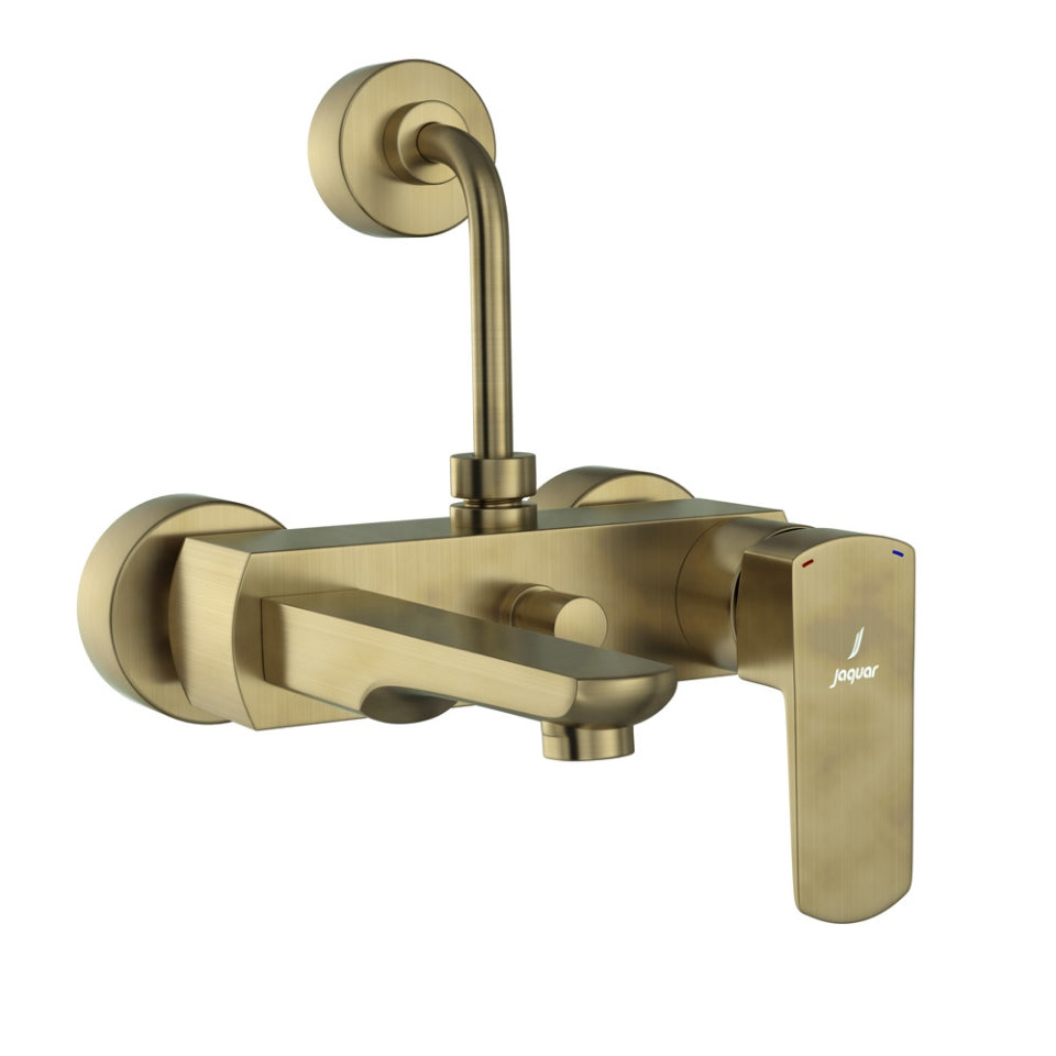 Jaquar Kubix Prime Single Lever Wall Mixer - Antique Bronze