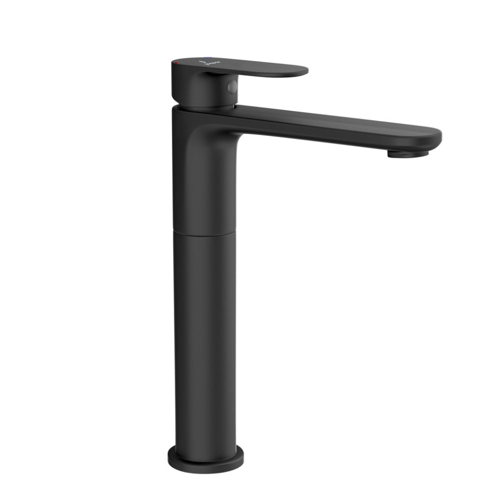 Jaquar Opal Prime Single Lever Tall Boy - Black Matt