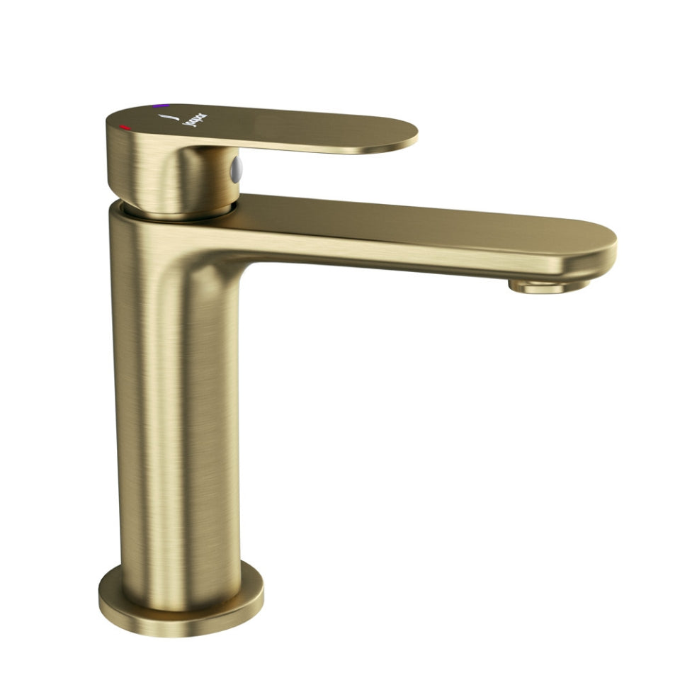 Jaquar Opal Prime Single Lever Basin Mixer - Antique Bronze
