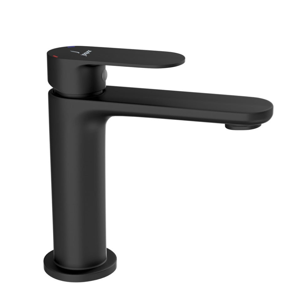 Jaquar Opal Prime Single Lever Basin Mixer - Black Matt