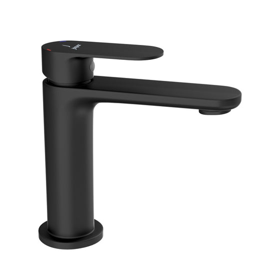 Jaquar Opal Prime Single Lever Basin Mixer - Black Matt
