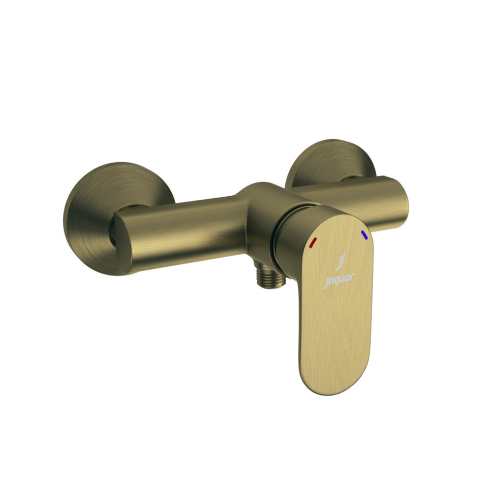 Jaquar Opal Prime Single Lever Exposed Shower Mixer - Antique Bronze