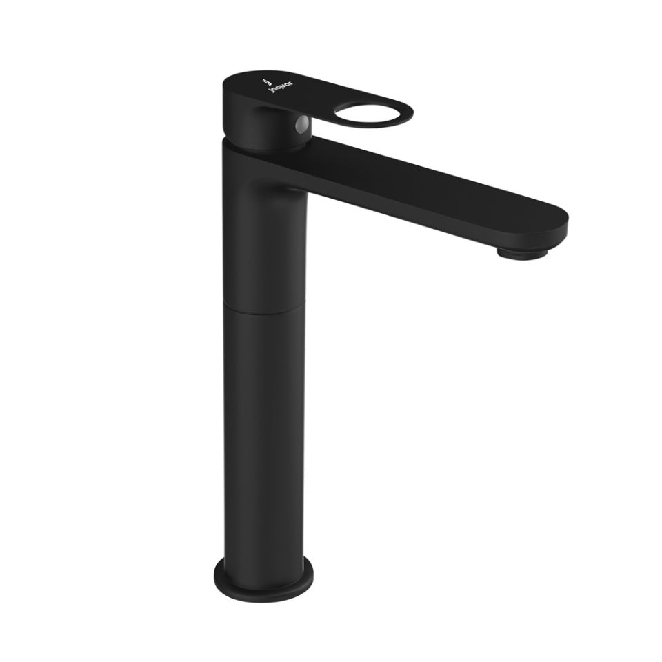 Jaquar Ornamix Prime Single Lever Tall Boy - Black Matt