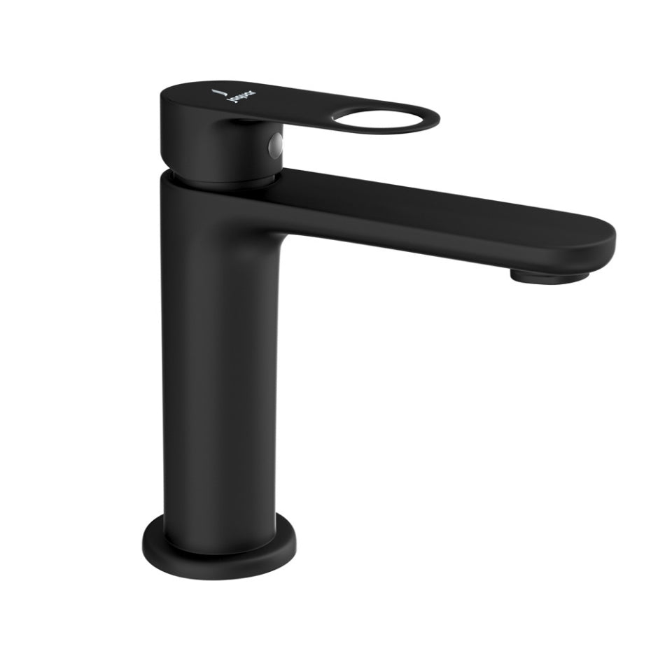 Jaquar Ornamix Prime Single Lever Basin Mixer - Black Matt