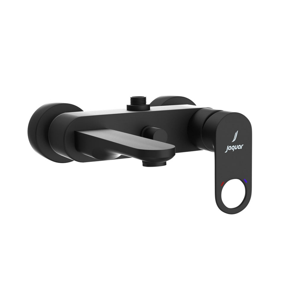 Jaquar Ornamix Prime Single Lever Wall Mixer - Black Matt