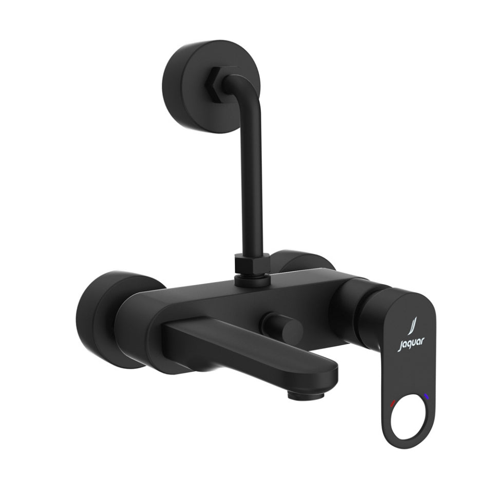 Jaquar Ornamix Prime Single Lever Wall Mixer - Black Matt