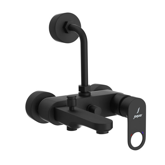 Jaquar Ornamix Prime Single Lever Wall Mixer 3-in-1 System - Black Matt