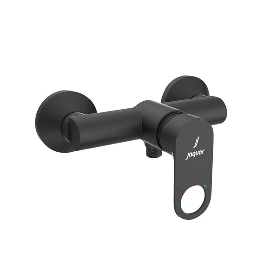Jaquar Ornamix Prime Single Lever Exposed Shower Mixer - Black Matt
