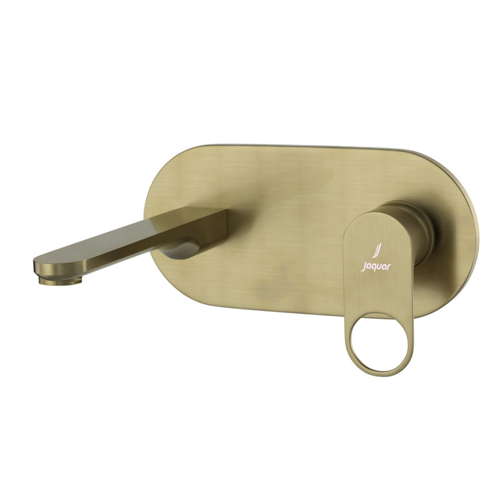 Jaquar Ornamix Prime Exposed Part Kit of Single Lever Basin Mixer Wall Mounted - Antique Bronze