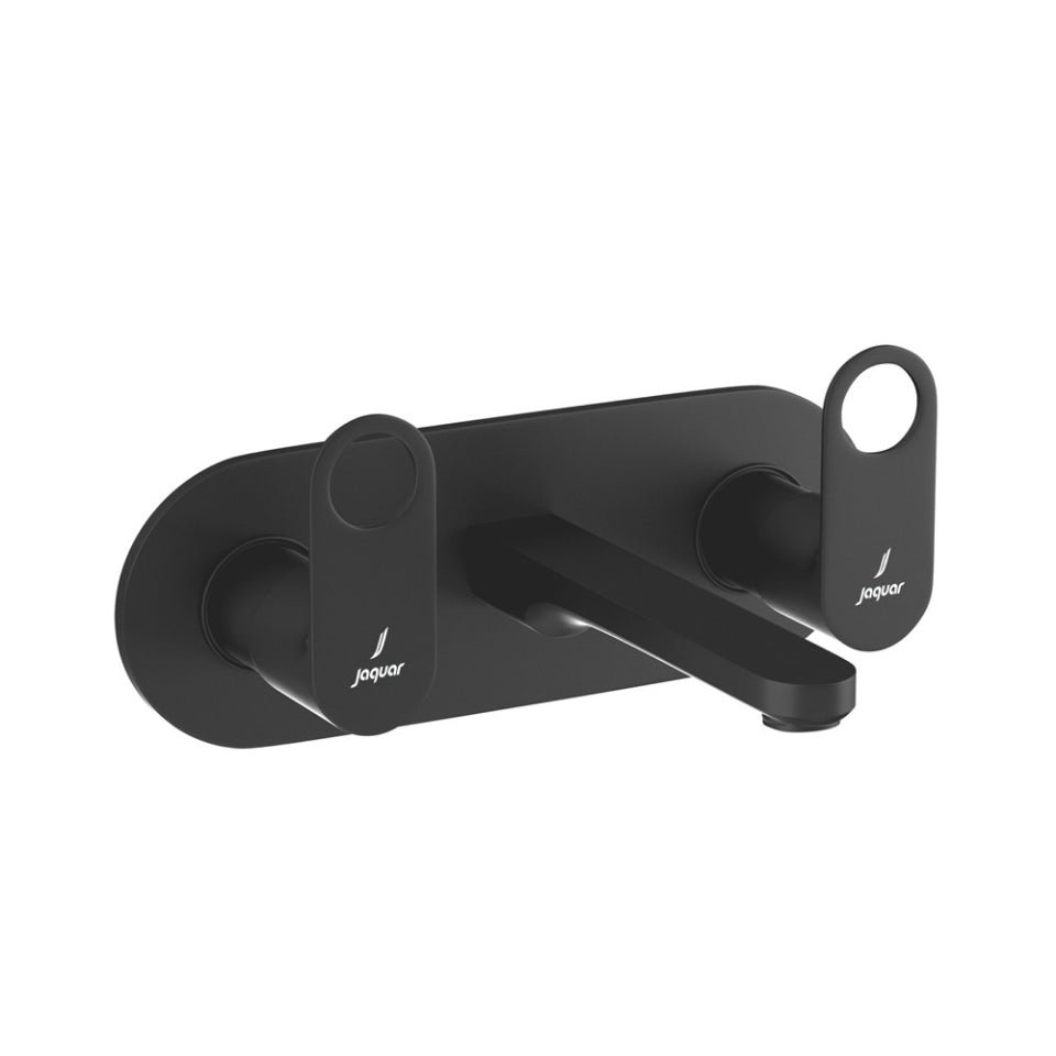 Jaquar Ornamix Prime Two Concealed Stop Cocks - Black Matt