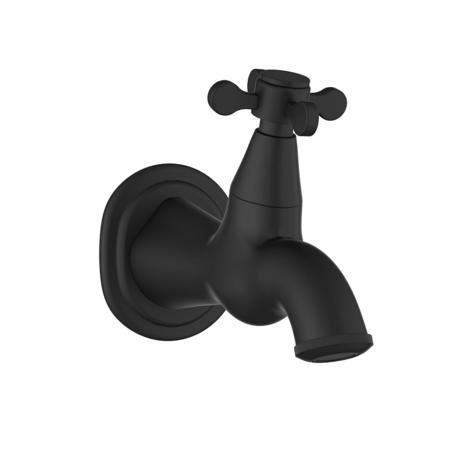 Jaquar Queens Prime Bib Cock - Black Matt