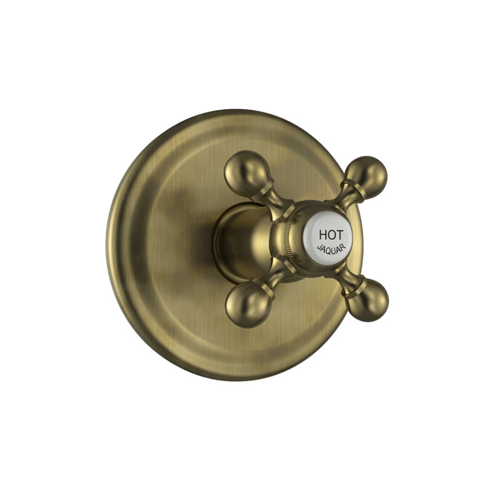 Jaquar Queens 4-Way Diverter for Concealed Fitting - Antique Bronze