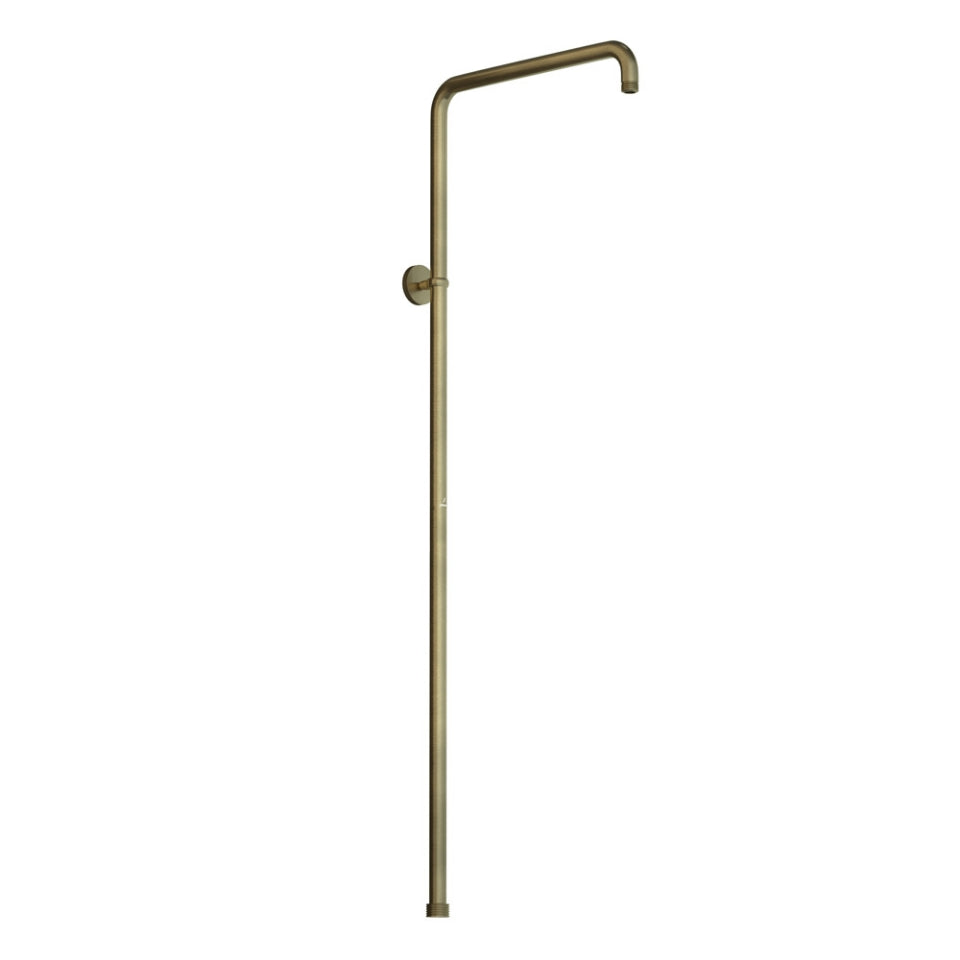 Jaquar Exposed Shower Pipe - Antique Bronze