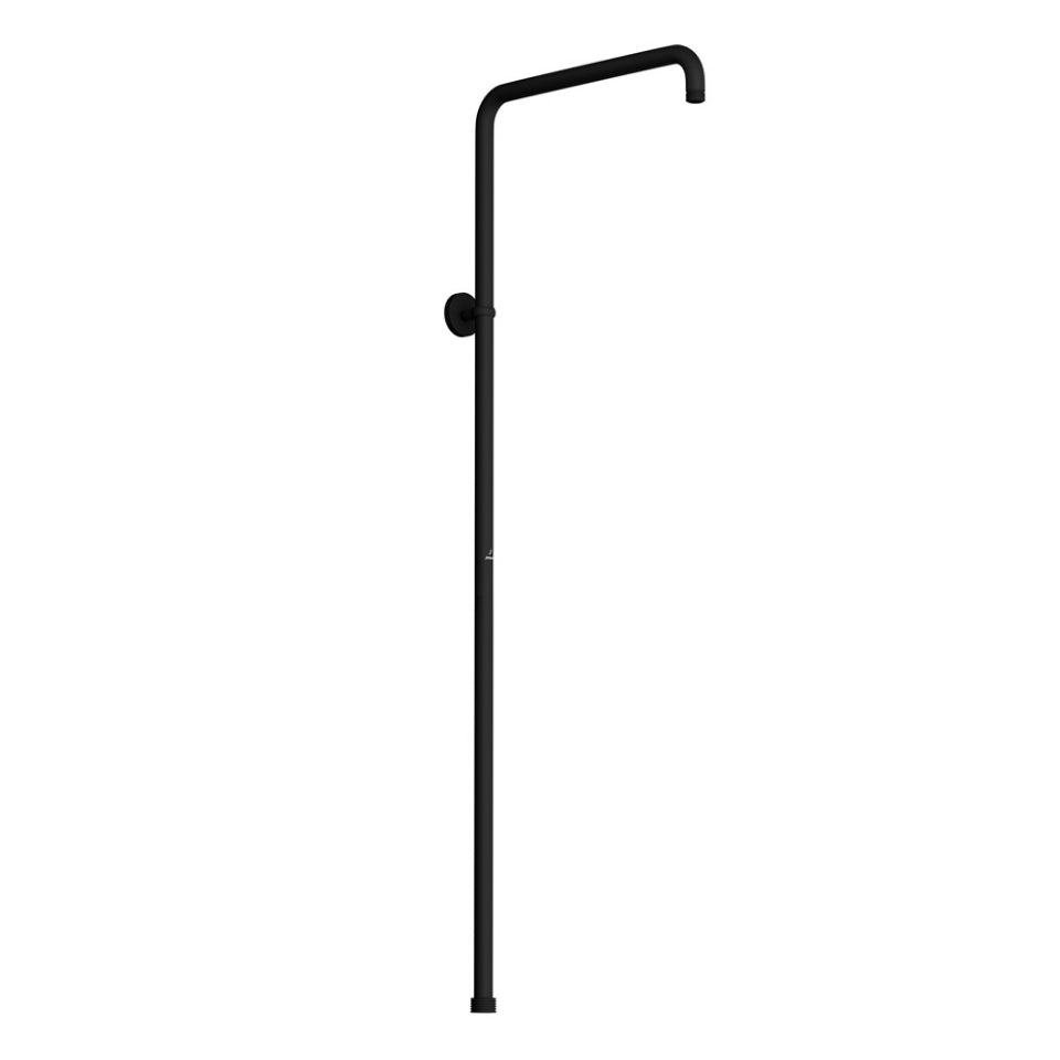Jaquar Exposed Shower Pipe - Black Matt