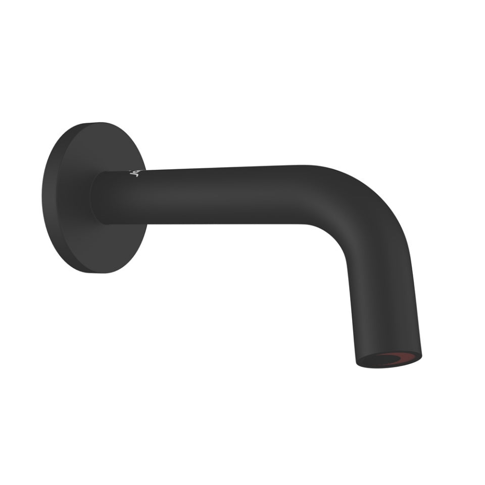 Jaquar Blush Wall Mounted Sensor faucet- Black Matt - Black Matt