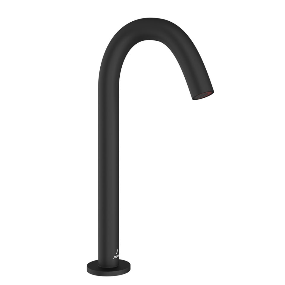 Jaquar Blush Tall Boy Deck Mounted Sensor faucet- Black Matt - Black Matt