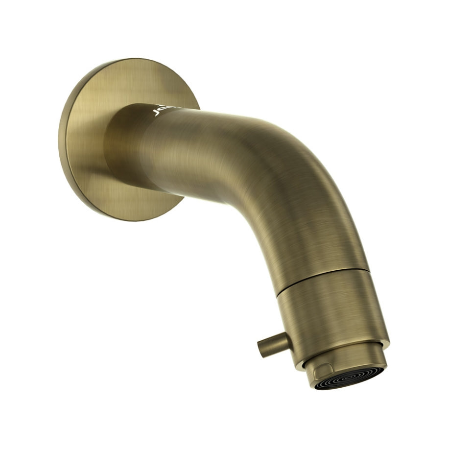 Jaquar Spout Operated Bib Tap - Antique Bronze
