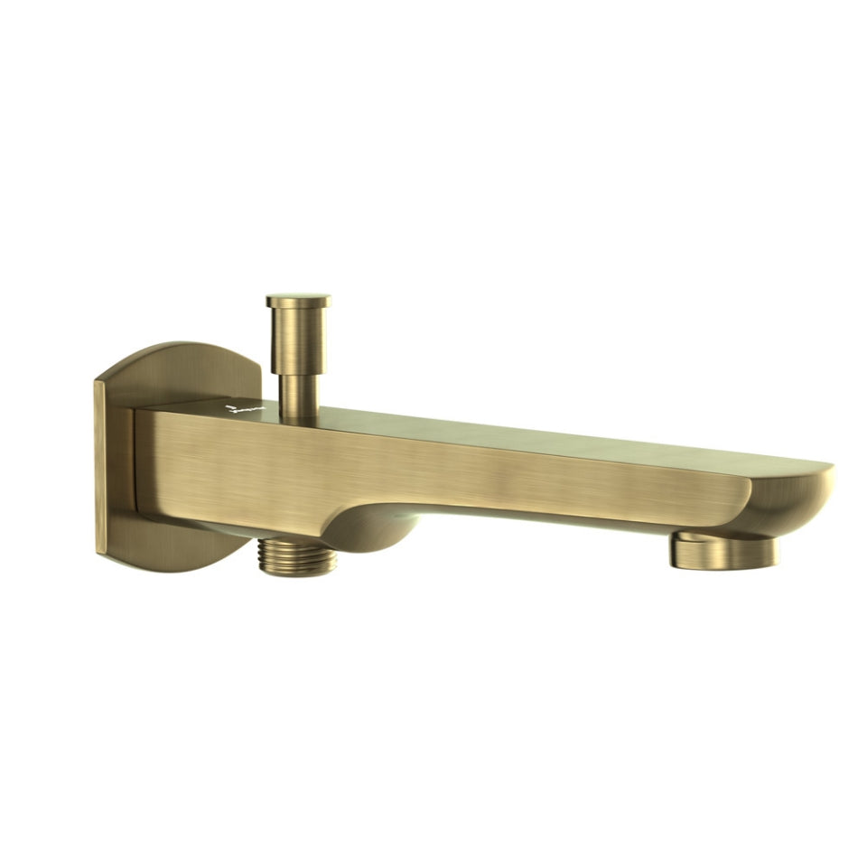 Jaquar Kubix Prime Bath Tub Spout - Antique Bronze