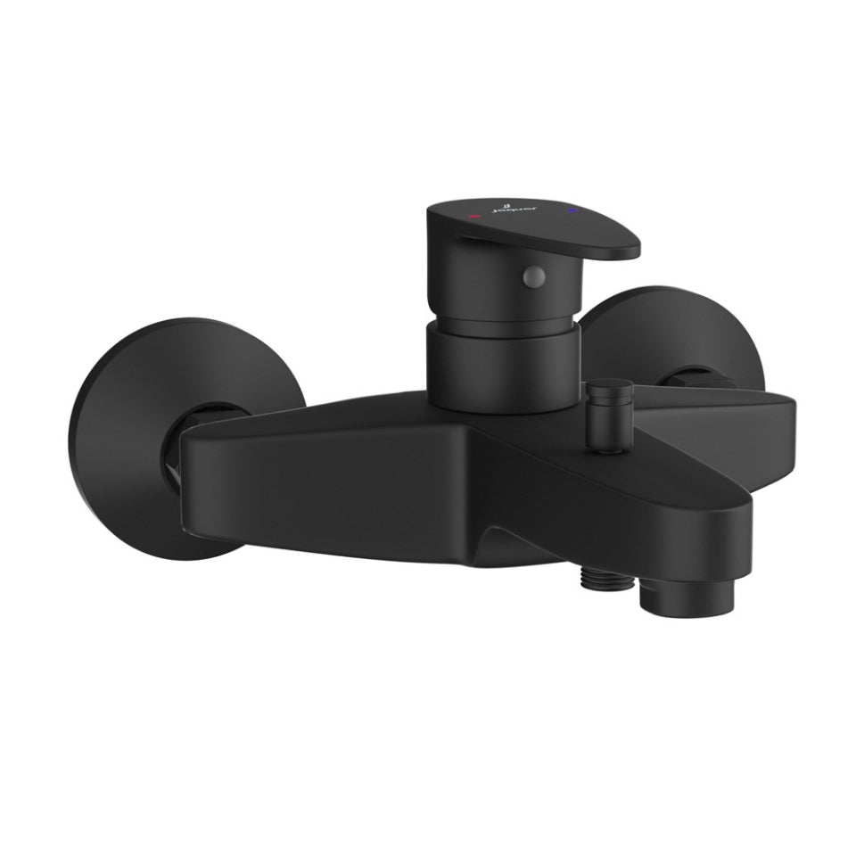 Jaquar Vignette Prime Single Lever Wall Mixer - Black Matt