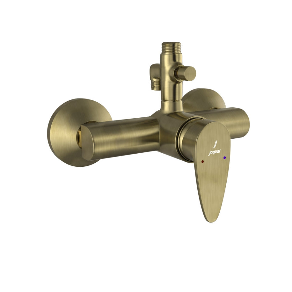 Jaquar Vignette Prime Single Lever Exposed Shower Mixer - Antique Bronze