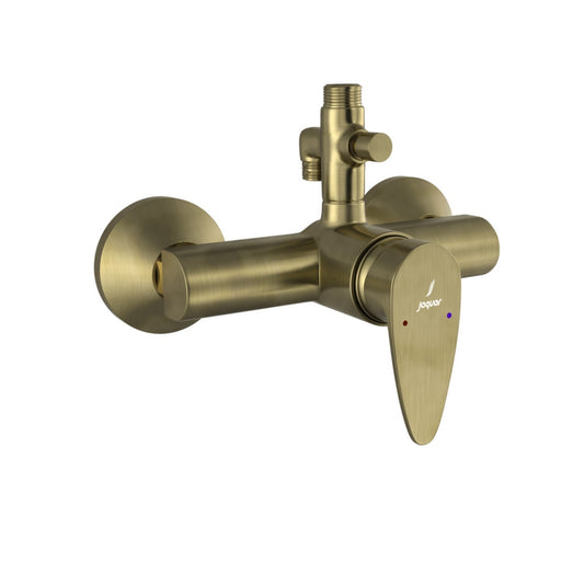 Jaquar Vignette Prime Single Lever Exposed Shower Mixer - Antique Bronze