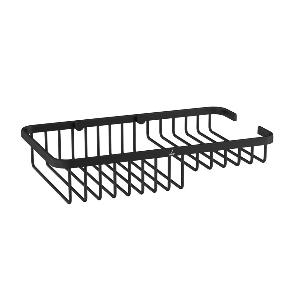 Jaquar Continental Shower Basket Large - Black Matt