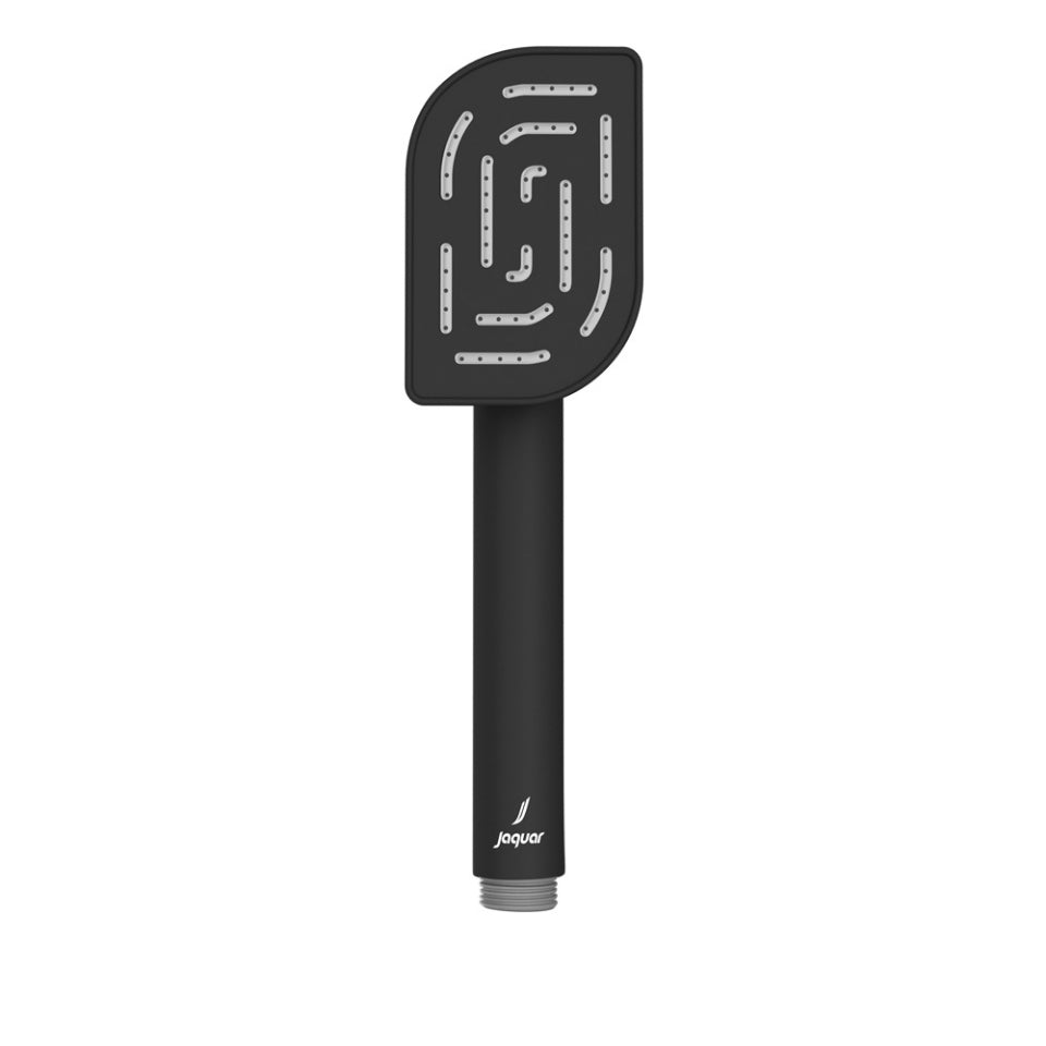 Jaquar Alive Maze Metal Hand Shower - Black Matt