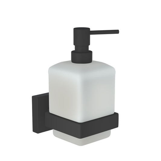 Jaquar Kubix Prime Soap Dispenser - Black Matt