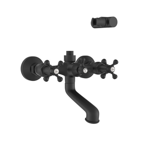 Jaquar Queens Wall Mixer - Black Matt