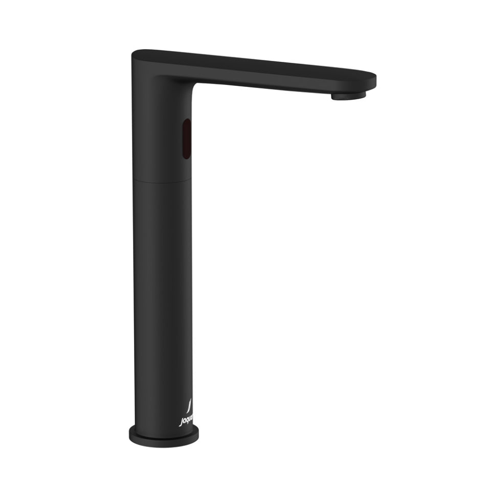 Jaquar Tall Boy Sensor Faucet - Black Matt